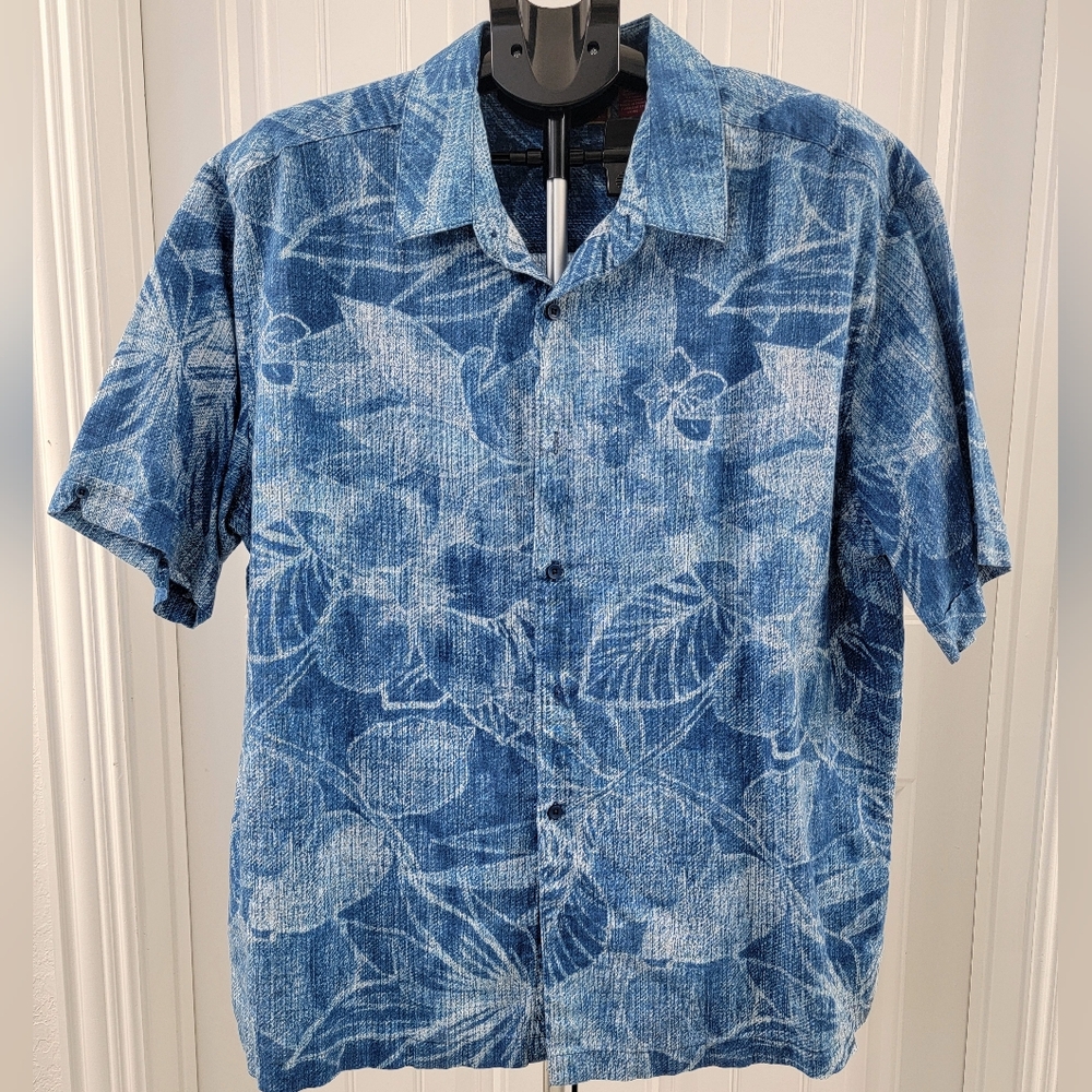 Havanera button-down shirt